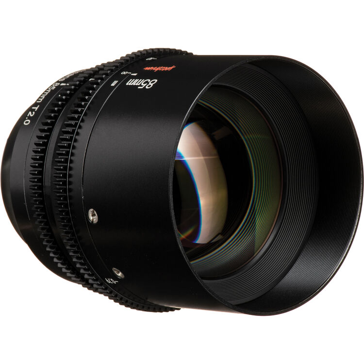 Lente de cine 7Artisans 85mm T2.0 Spectrum Prime Sony E Mount FULL FRAME