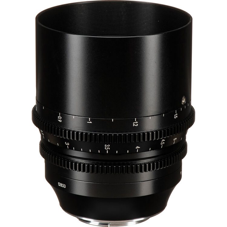 Lente de cine 7Artisans 85mm T2.0 Spectrum Prime Sony E Mount FULL FRAME