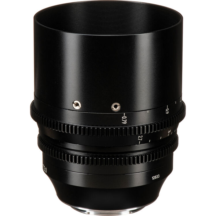 Lente de cine 7Artisans 85mm T2.0 Spectrum Prime Sony E Mount FULL FRAME