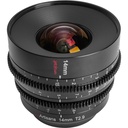 Lente de cine 7Artisans 14mm T2.9 Spectrum Prime Sony E Mount FULL FRAME