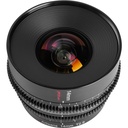 Lente de cine 7Artisans 14mm T2.9 Spectrum Prime Sony E Mount FULL FRAME