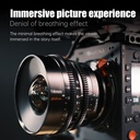 Lente de cine 7Artisans 14mm T2.9 Spectrum Prime Sony E Mount FULL FRAME