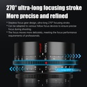 Lente de cine 7Artisans 14mm T2.9 Spectrum Prime Sony E Mount FULL FRAME