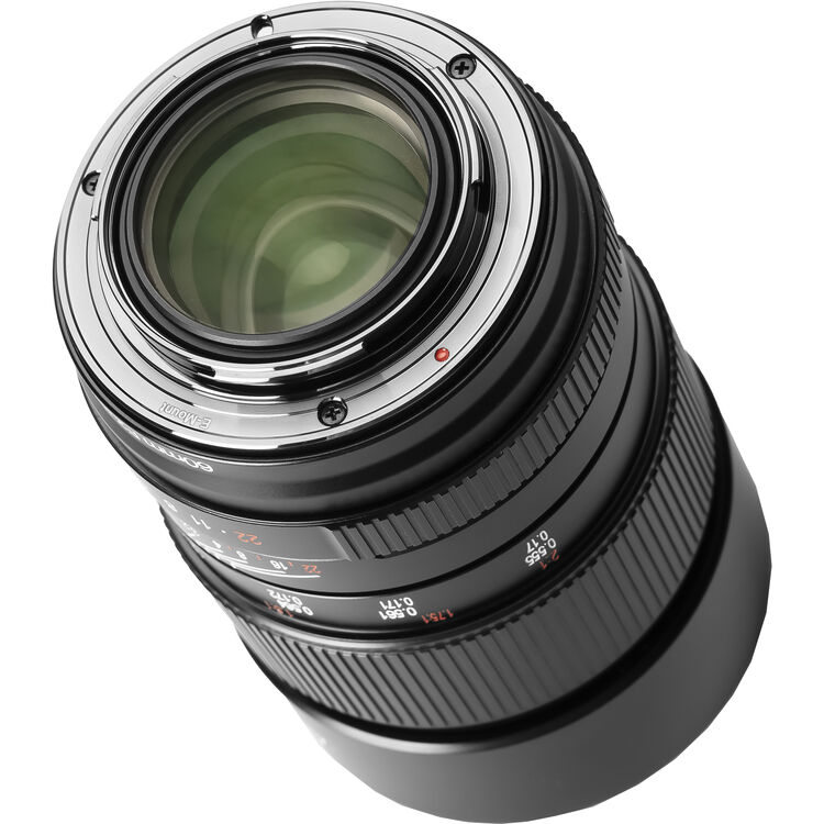  Lente 7Artisans 60mm f/2.8 Macro 2x Sony E Mount FULL FRAME