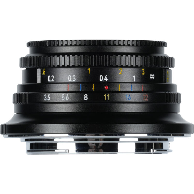  Lente 7Artisans 10mm f/3.5 M43 (Micro Four Thirds)