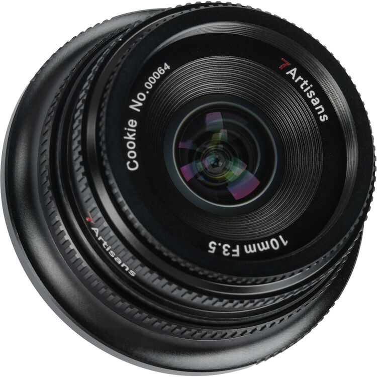 Lente 7Artisans 10mm f/3.5 M43 (Micro Four Thirds)