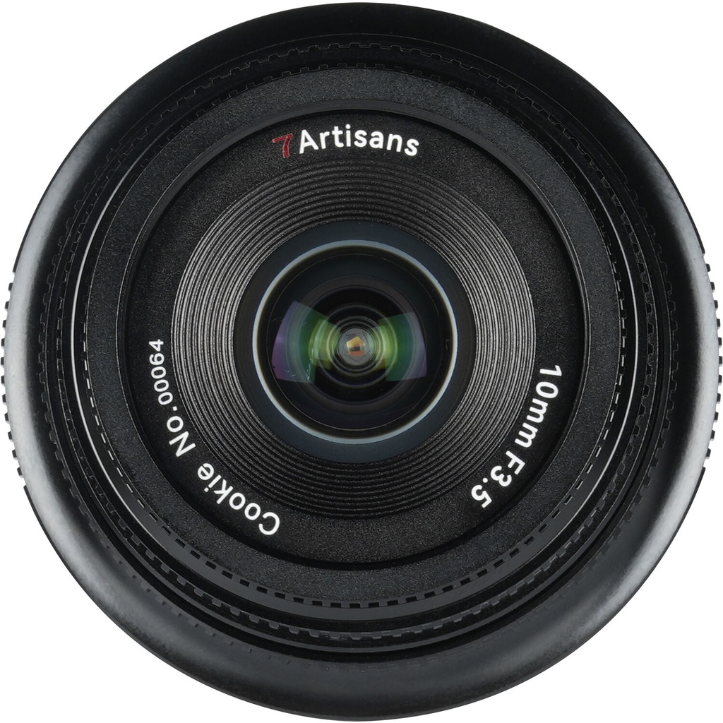  Lente 7Artisans 10mm f/3.5 M43 (Micro Four Thirds)