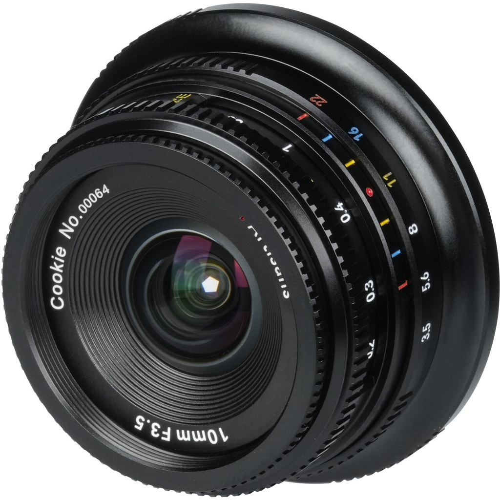  Lente 7Artisans 10mm f/3.5 M43 (Micro Four Thirds)