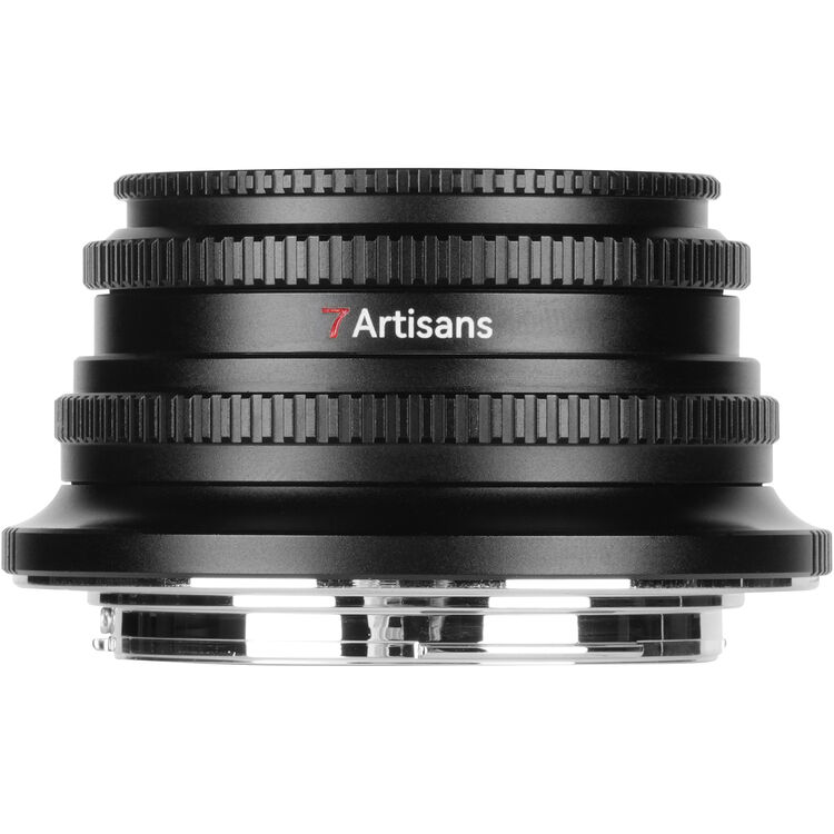  Lente 7Artisans 10mm f/3.5 M43 (Micro Four Thirds)