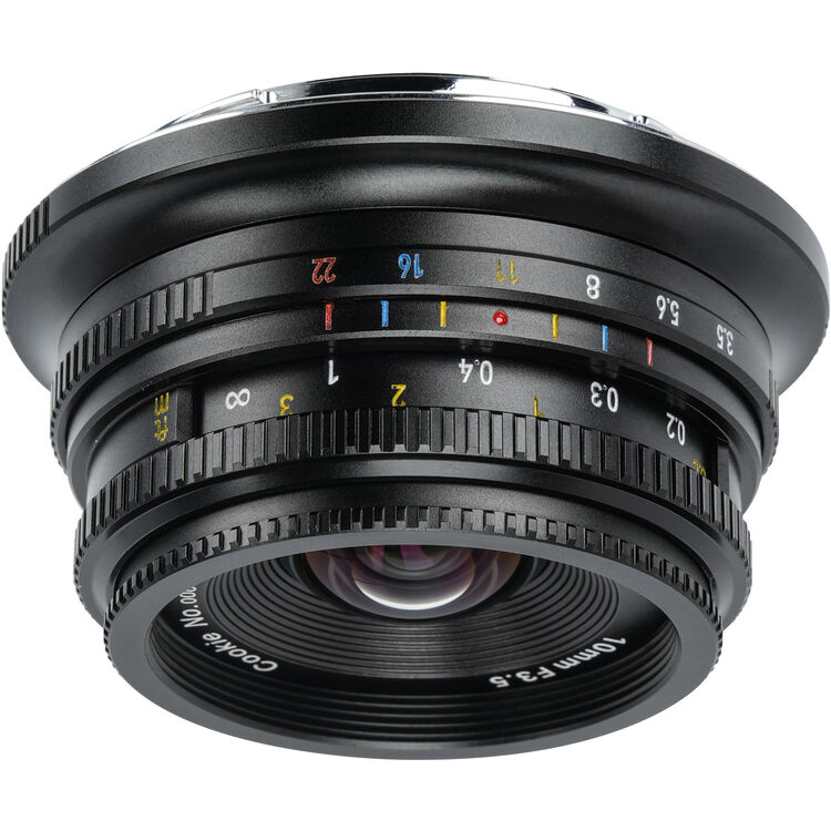  Lente 7Artisans 10mm f/3.5 M43 (Micro Four Thirds)