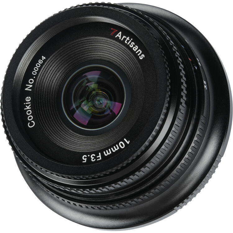  Lente 7Artisans 10mm f/3.5 M43 (Micro Four Thirds)