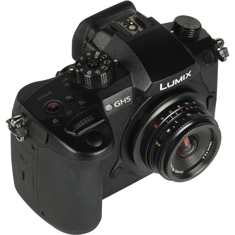 Lente 7Artisans 10mm f/3.5 M43 (Micro Four Thirds)