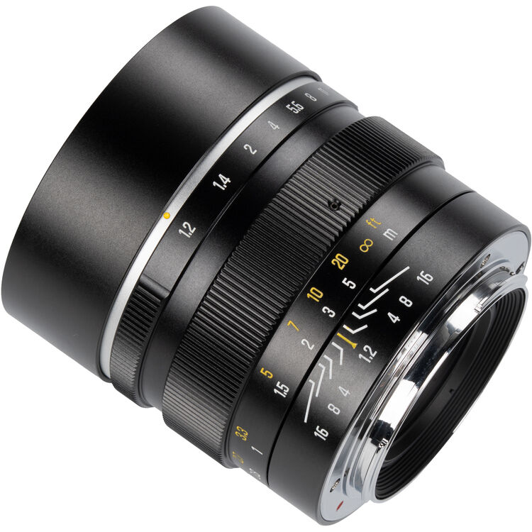  Lente 7Artisans 50mm F1.2 M43 Micro Four Thirds (Panasonic Olympus)