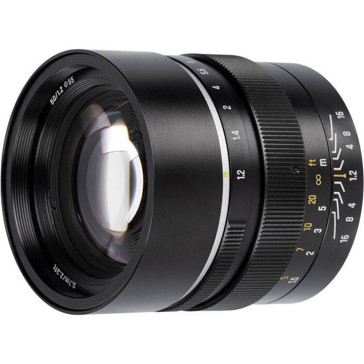  Lente 7Artisans 50mm F1.2 M43 Micro Four Thirds (Panasonic Olympus)