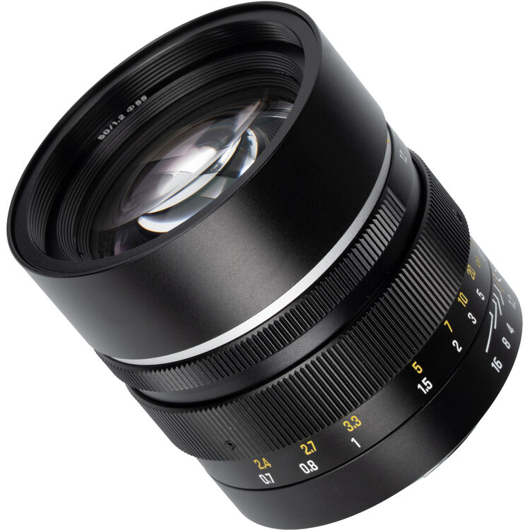  Lente 7Artisans 50mm F1.2 M43 Micro Four Thirds (Panasonic Olympus)