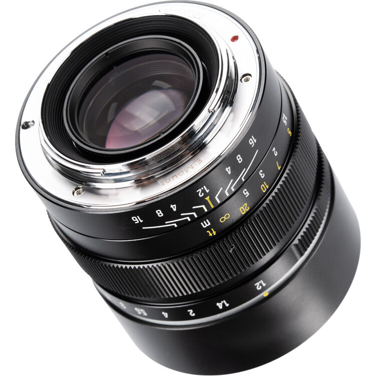  Lente 7Artisans 50mm F1.2 M43 Micro Four Thirds (Panasonic Olympus)