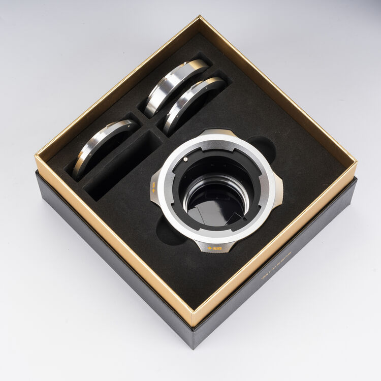  Adaptador 7Artisans PL 4 en 1 Montura E, Z, RF y L