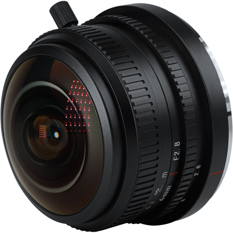  Lente 7Artisans 4mm F2.8 Sony (E Mount)