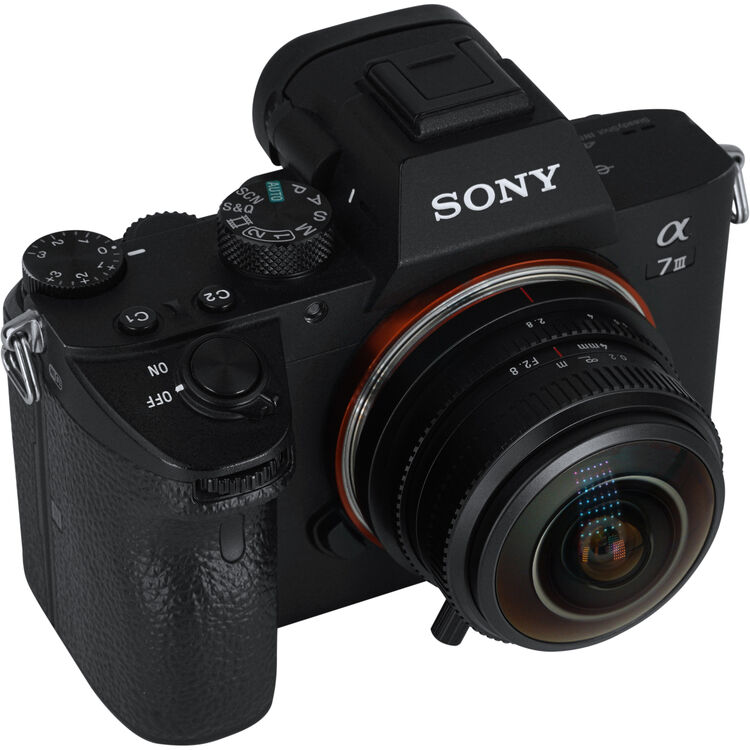  Lente 7Artisans 4mm F2.8 Sony (E Mount)