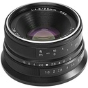  Lente 7Artisans 25mm F1.8 M43 (Panasonic Olympus)