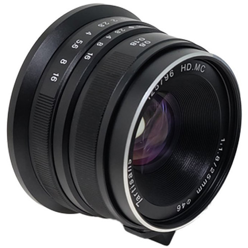  Lente 7Artisans 25mm F1.8 M43 (Panasonic Olympus)