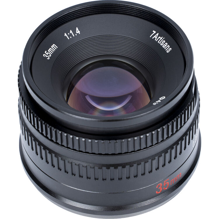  Lente 7Artisans 35mm/F1.4 M43 (Panasonic Olympus)