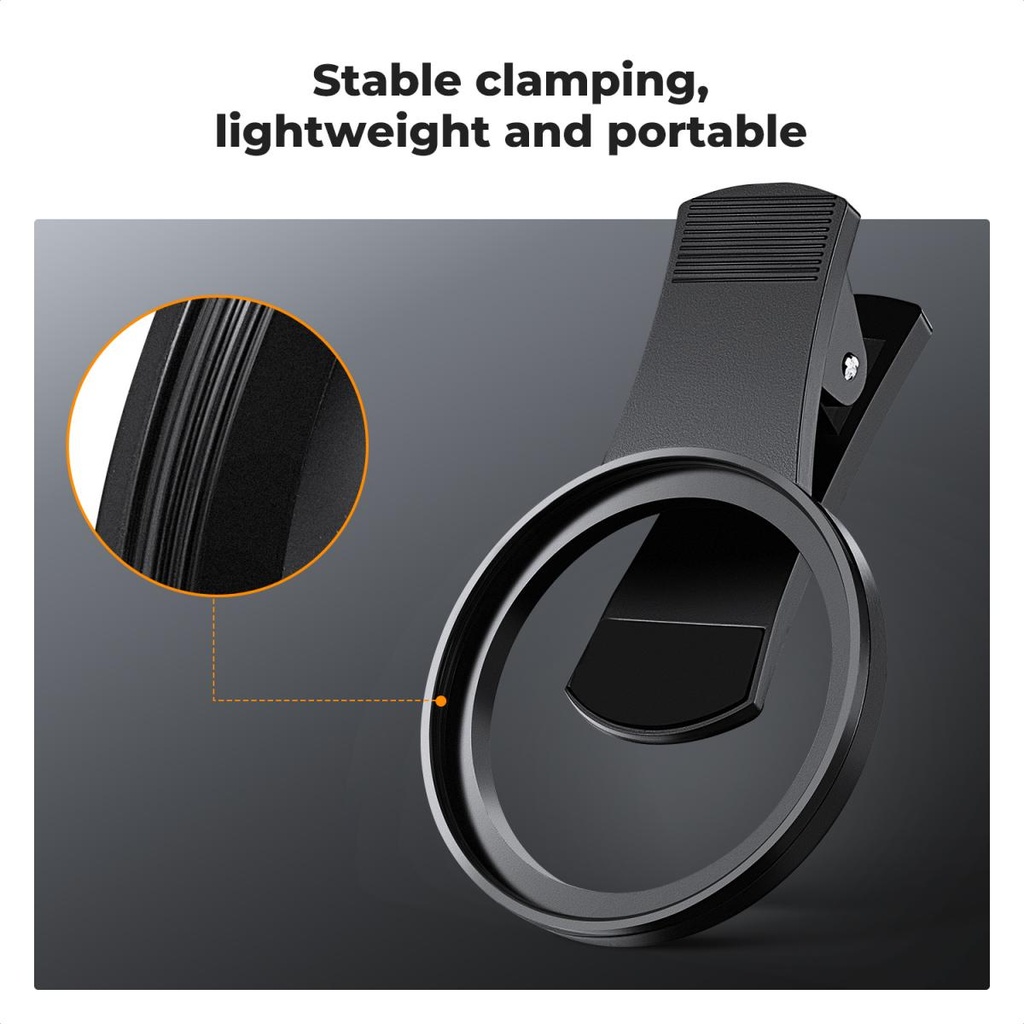 Filtro Nd Variable K&f Concept CPL con Clip Smartphone 67mm KF01.2902V2