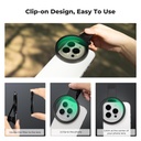 Filtro Nd Variable K&f Concept CPL con Clip Smartphone 67mm KF01.2902V2