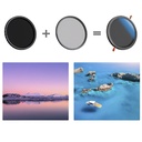 Filtro Nd Variable CPL K&f Concept Nd2-nd32 67mm Nano C series KF01.2600