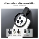 Adaptador Filtros 67mm para Telefonos Universal Click K&f Concept KF31.142