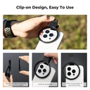 Adaptador Filtros 67mm para Telefonos Universal Click K&f Concept KF31.142