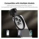 Adaptador Filtros 67mm para Telefonos Universal Press-on K&f Concept KF15.0028