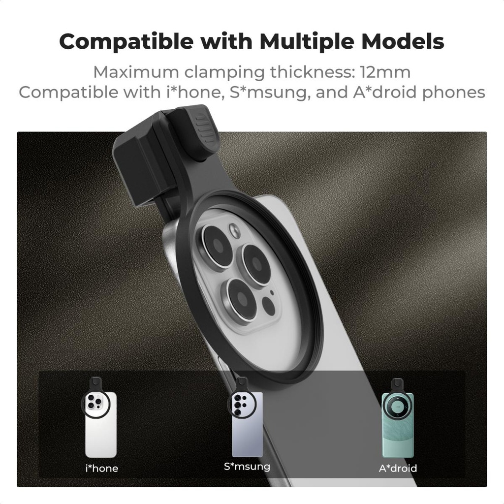 Filtro ND Variable 2-32 para Telefonos Universal Press-on 67mm K&f Concept KF15.0026