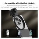 Filtro ND Variable 2-32 para Telefonos Universal Press-on 67mm K&f Concept KF15.0026