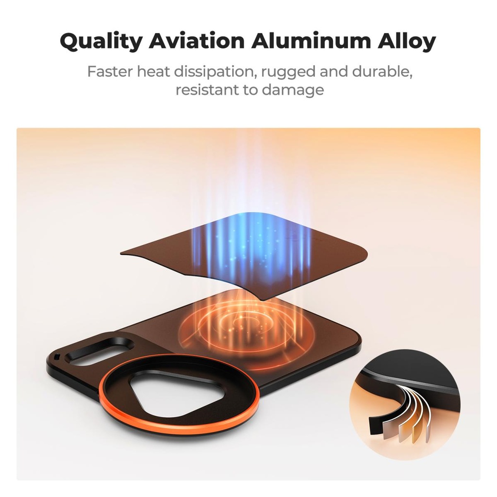 Filtro ND Variable 2-32 Magsafe 58mm para iPhone 17 Pro Max (Metal) K&f Concept KF15.0020