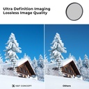 Filtro CPL Polarizador 82mm K&f Concept Nano X KF01.974V3