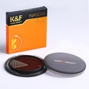 Filtro CPL Polarizador 82mm K&f Concept Nano X KF01.974V3