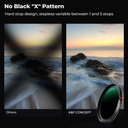 Filtro Nd Variable CPL K&f Concept Nd2-nd32 82mm Nano X series KF01.1088V2