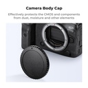 Kit de Tapas Cuerpo, Lente, Zapata y Paño para CANON EF K&f Concept SKU.2363