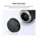 Kit de Tapas Cuerpo, Lente, Zapata y Paño para CANON EF K&f Concept SKU.2363
