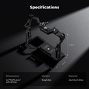 Jaula para Sony A7M5/A7M4/A7R5/A7M3/A7R3 K&f Concept KF31.244