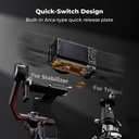 Jaula para Sony ZV-E10 II K&f Concept KF31.241