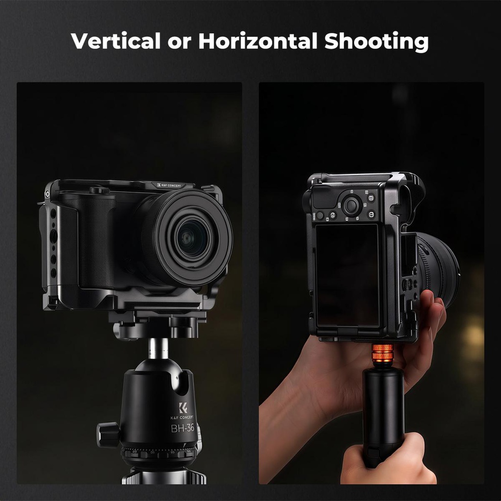 Jaula para Sony ZV-E10 II K&f Concept KF31.241