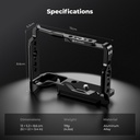 Jaula para Sony ZV-E10 II K&f Concept KF31.241