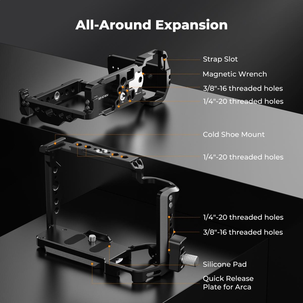 Jaula para Sony ZV-E1 K&f Concept KF31.242