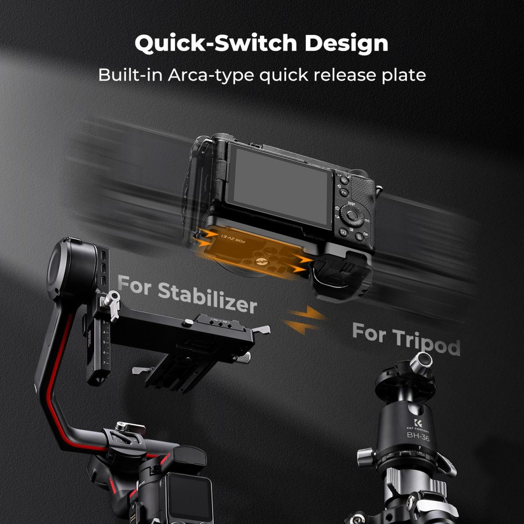 Jaula para Sony ZV-E1 K&f Concept KF31.242