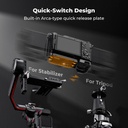 Jaula para Sony ZV-E1 K&f Concept KF31.242