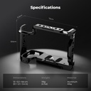 Jaula para Sony ZV-E1 K&f Concept KF31.242