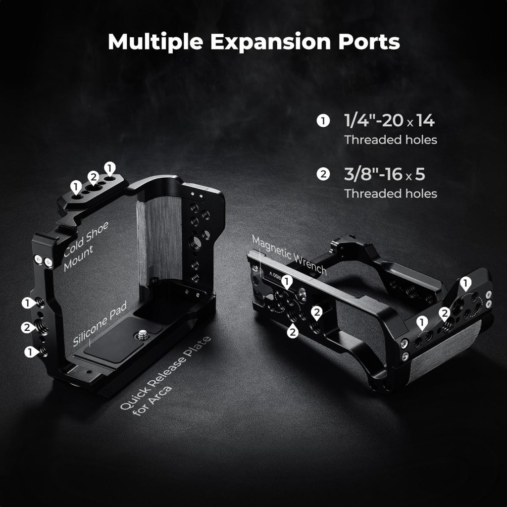 Jaula para Canon R50V K&f Concept KF31.246
