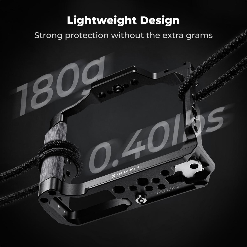 Jaula para Canon R50V K&f Concept KF31.246